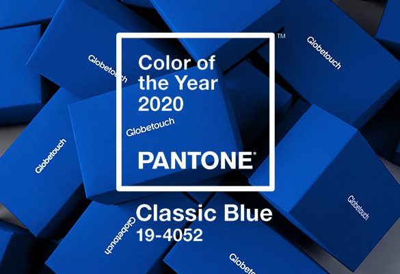 Pantone 2020年年度色彩的“經典藍色”包裝設計