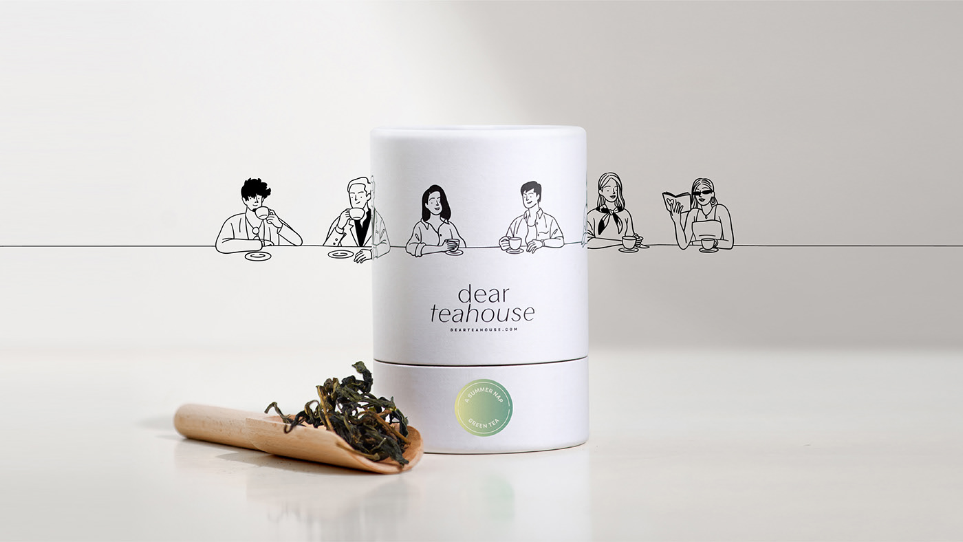 北京包裝設計 | 年輕化紙罐茶葉包裝設計創意欣賞
