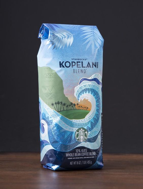 星巴克咖啡包裝設計